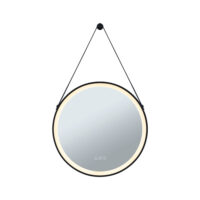 PAULMANN LED-Spiegelleuchte 23,5W 750lm Mirra 710.89 3000-6500K schwarz