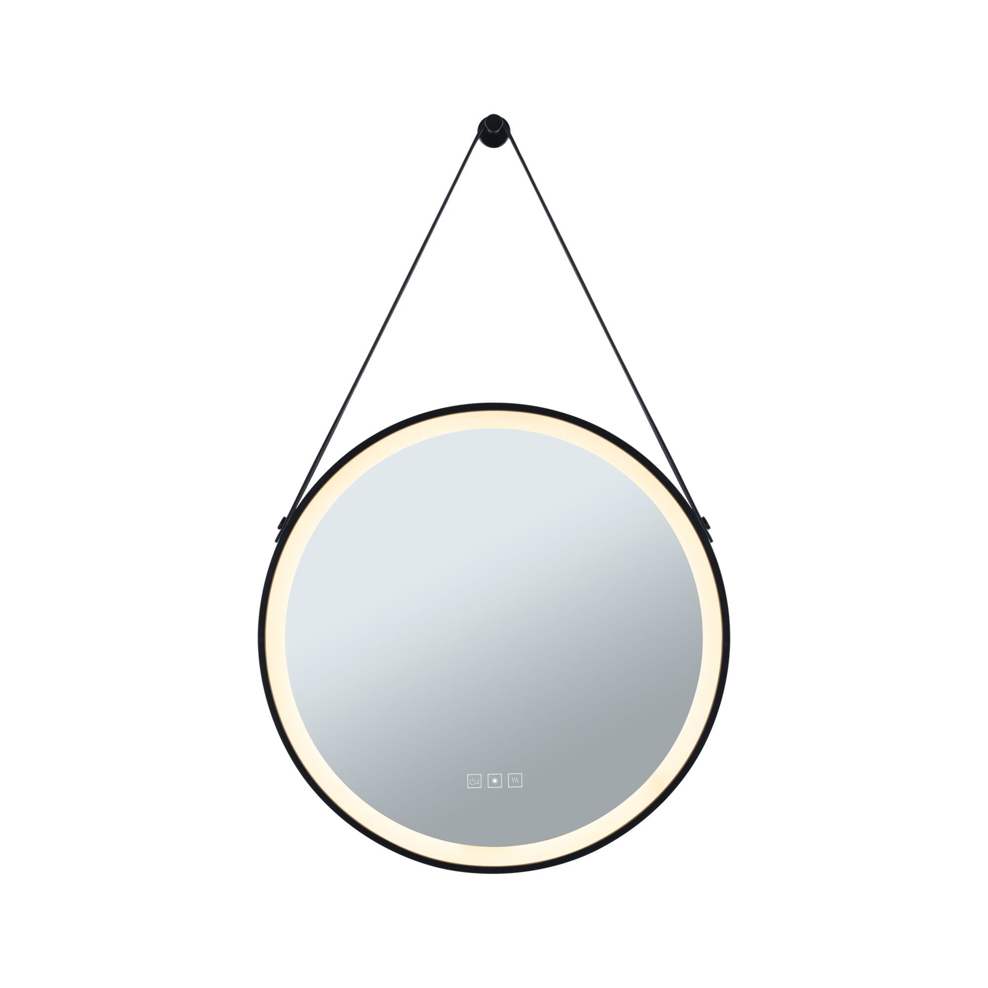 Paulmann PAULMANN LED-Spiegelleuchte 23,5W 750lm Mirra 710.89 3000-6500K schwarz