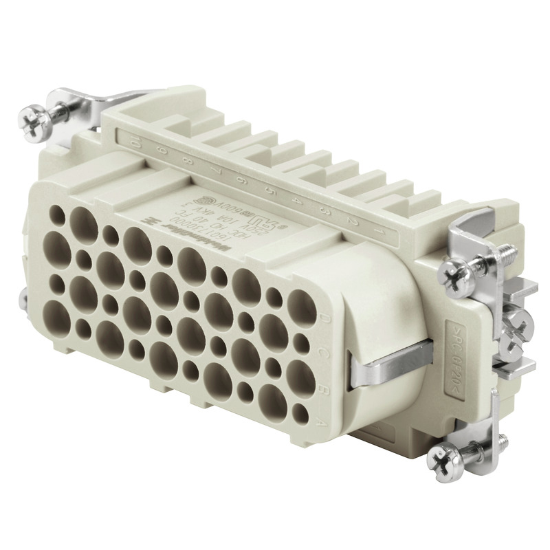 Weidmüller WEIDMÜLLER Kontakteinsatz Buchse 40p 10A HDC HD 40 FC Crimp 250V 0,5-2,5qmm