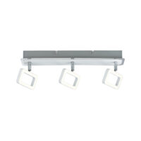 PAULMANN LED-Deckenanbauleuchte 13,5W Frame 666.40 3000K 1404lm chr