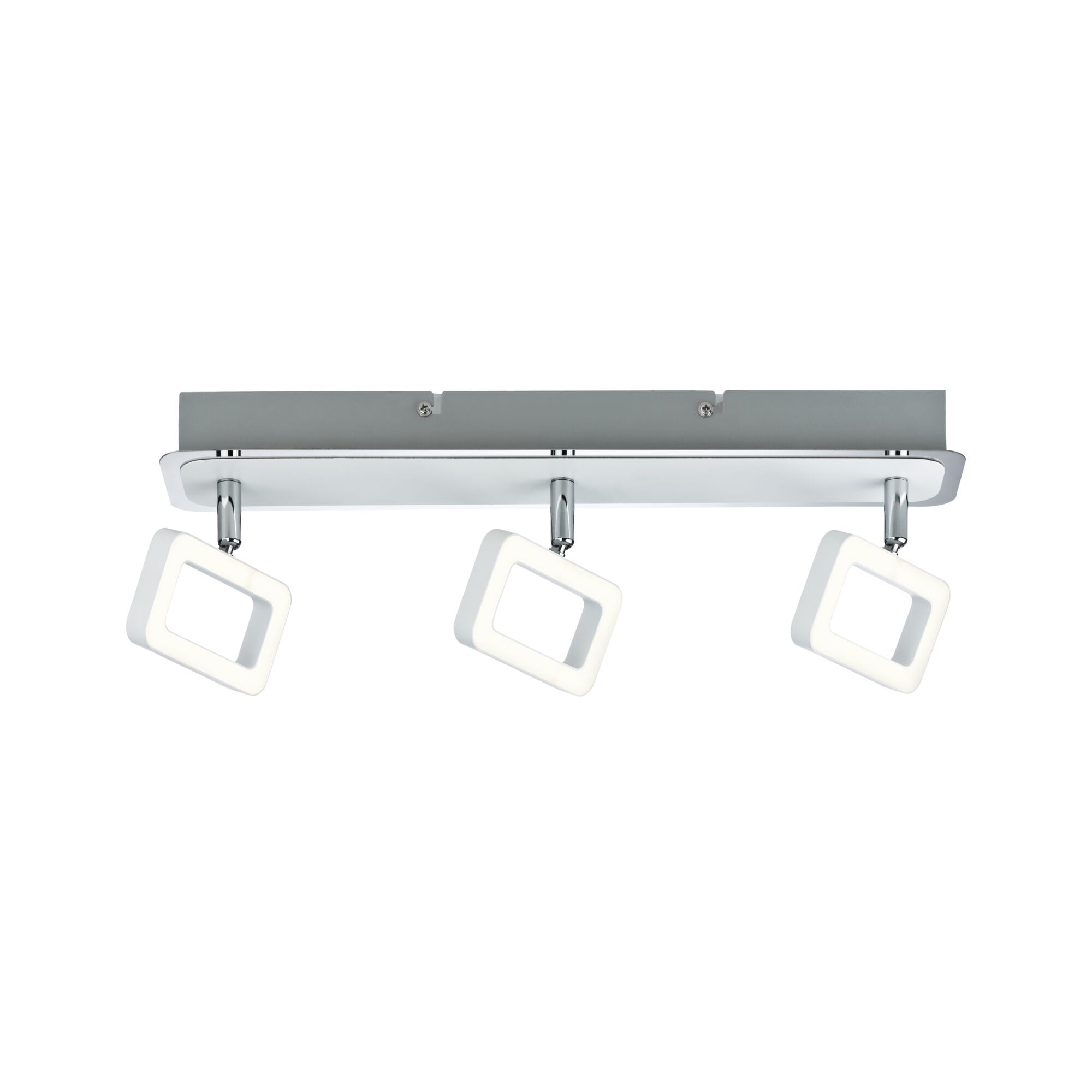 Paulmann PAULMANN LED-Deckenanbauleuchte 13,5W Frame 666.40 3000K 1404lm chr