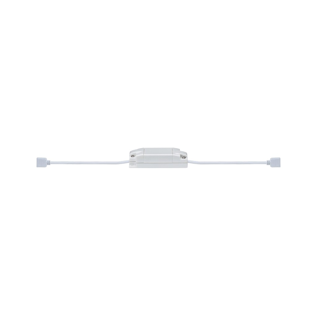 Paulmann PAULMANN LED-Trafo 0-60W 12V IP20 Kunststoff-Gehäuse SmartHome 500.38 stat 80x39x18mm