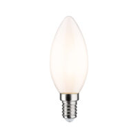 PAULMANN LED-Kerzenlampe FM E14 4,5W weiß 291.15 2700K 470lm F opal dimmbar 360° AC