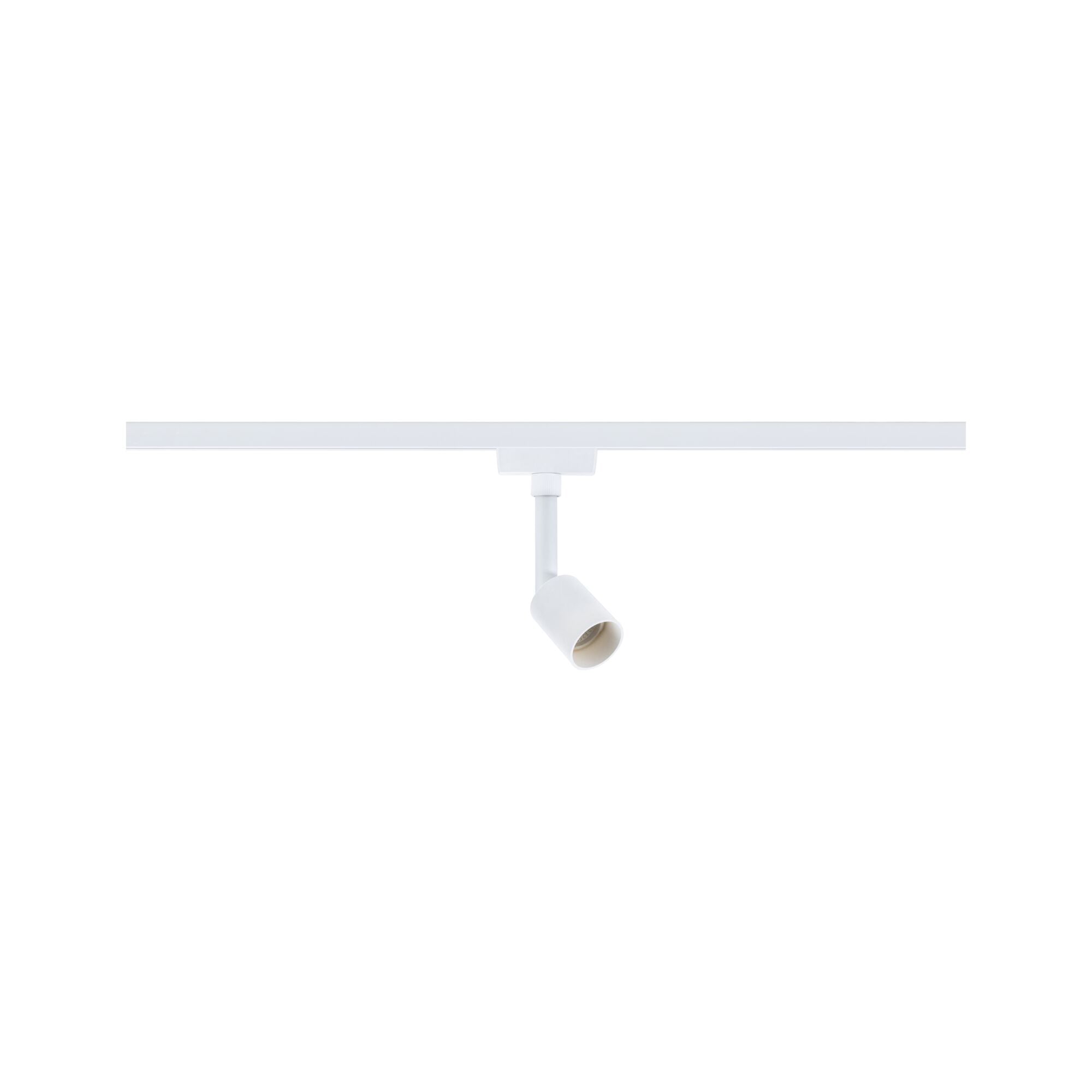 Paulmann PAULMANN LED-Schienenstrahler 10W 1LED Salt 956.35 weiß GU10 weiß matt Aluminium IP20