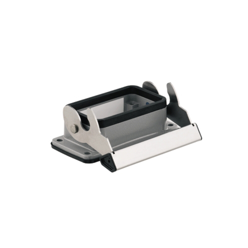 Weidmüller WEIDMÜLLER Anbaugehäuse Längsbügel alu HDC 10B ALU IP66 95x29,3x74,4mm oben