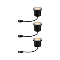 PAULMANN LED-Bodeneinbauleuchte 16W rgbw 947.17 2200K 180lm 220-240V IP67 Konverter