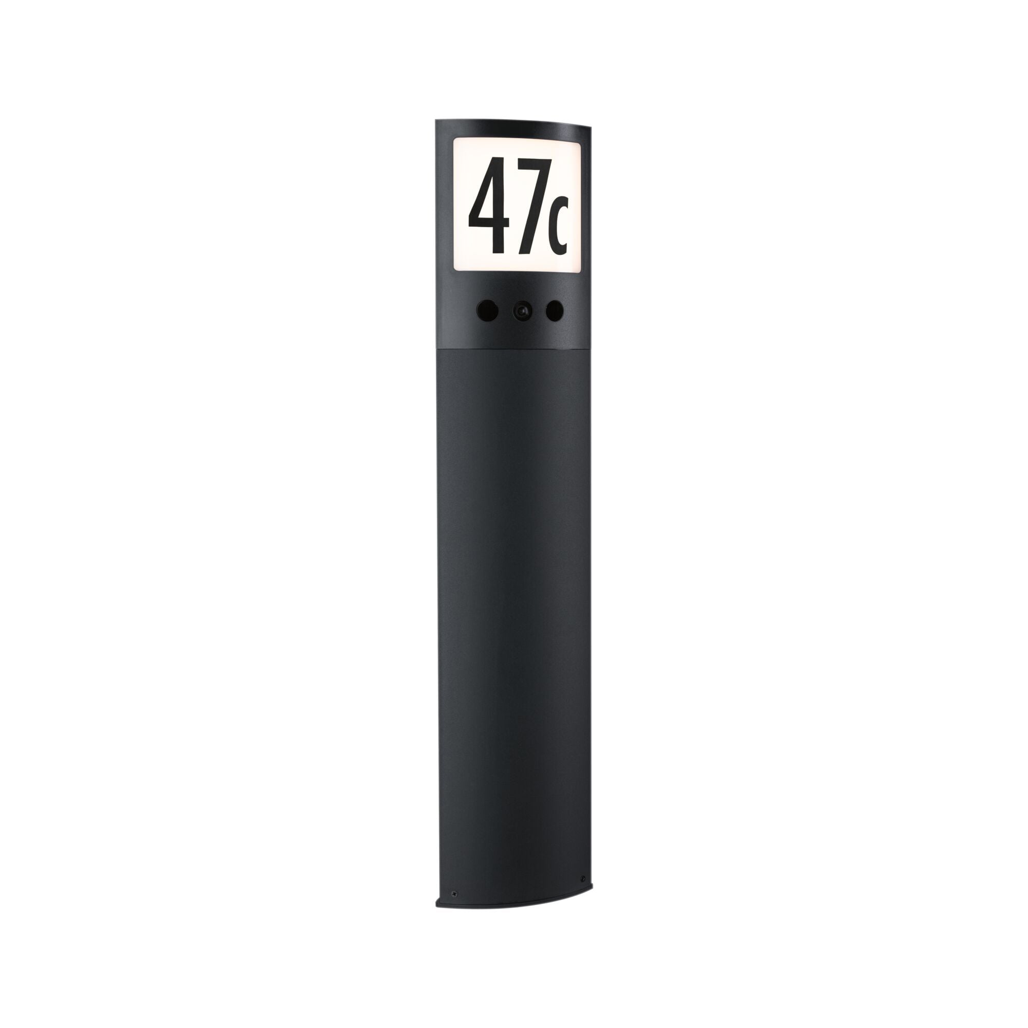 Paulmann PAULMANN LED-Pollerleuchte 10W IP44 anthrazit Padea 954.21 3000K Aluminium