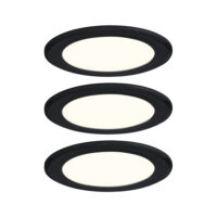 PAULMANN LED-Möbelleuchte 9W 3000K 180lm 931.17 schwarz
