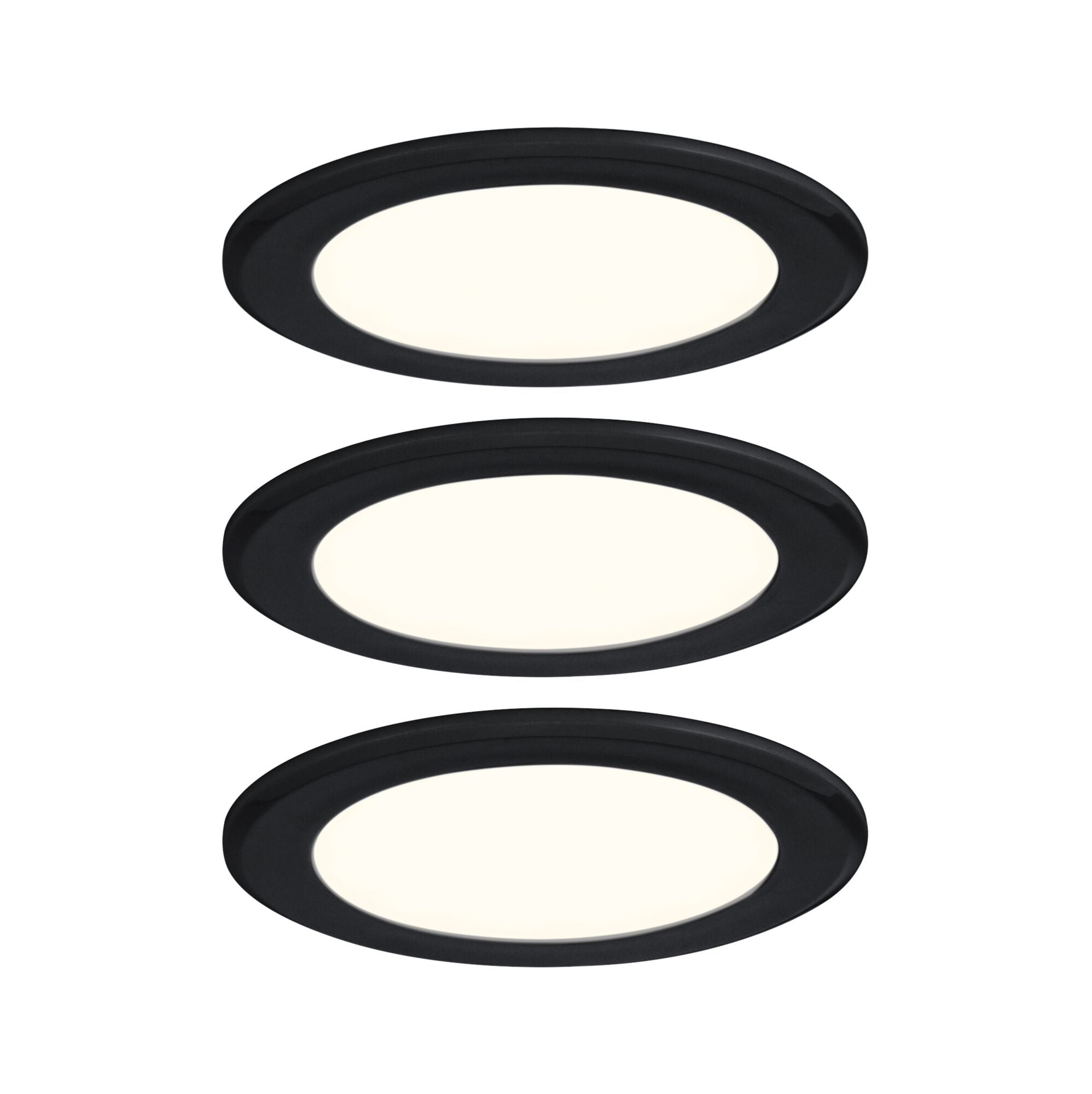 Paulmann PAULMANN LED-Möbelleuchte 9W 3000K 180lm 931.17 schwarz