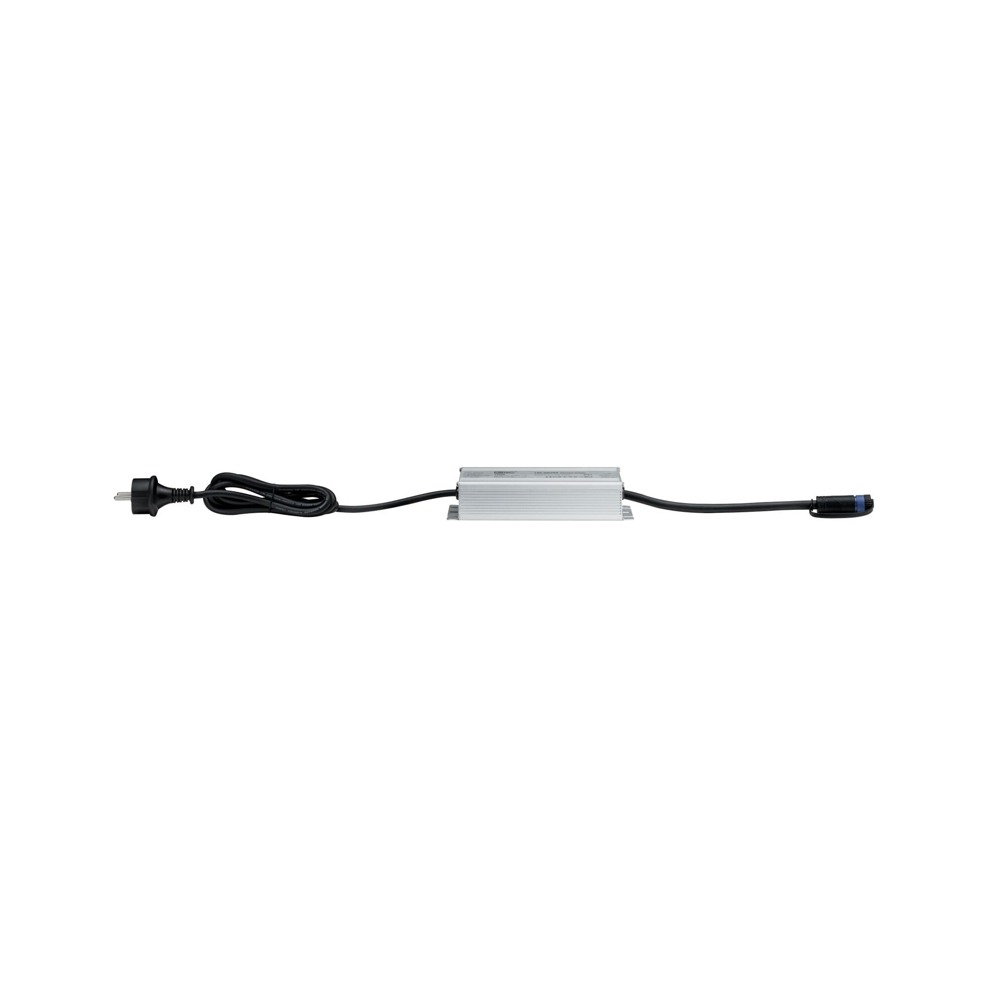 Paulmann PAULMANN LED-Trafo 0-150W 24V n dimmb Plug&amp;Shine 988.50 IP67 Metallgeh stat