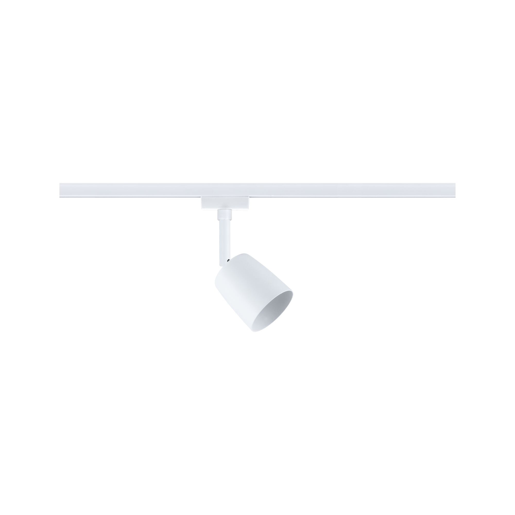Paulmann PAULMANN LED-Schienenstrahler 10W 1LED Cover 948.80 weiß GU10 weiß matt RF:matt Aluminium