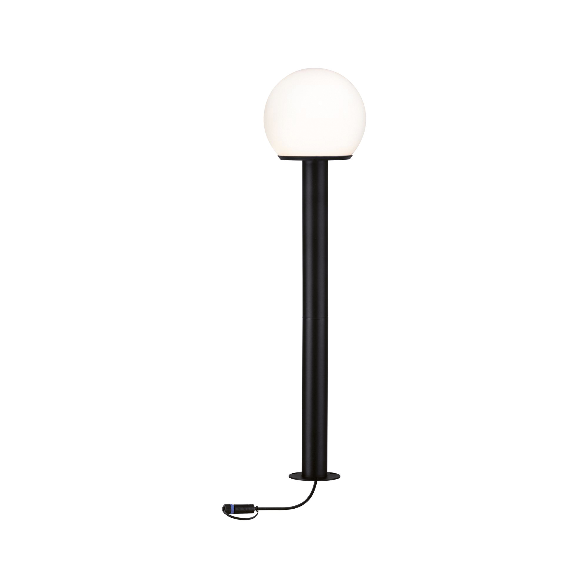 Paulmann PAULMANN LED-Pollerleuchte 2W IP44 E14 943.21 3000K anthrazit Aluminium Kst_opal