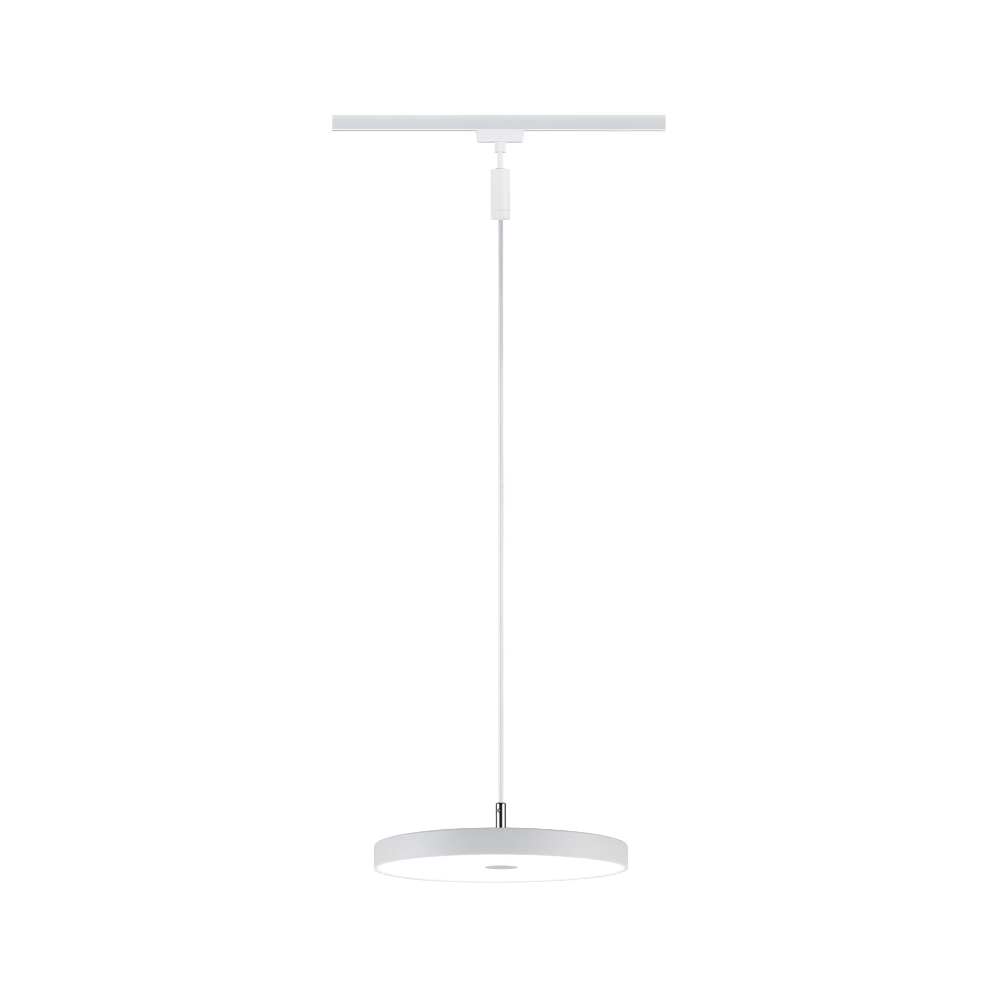Paulmann PAULMANN LED-Pendelleuchte 1LED 4000K weiß Hildor 967.97 850lm Konverter sym IP20