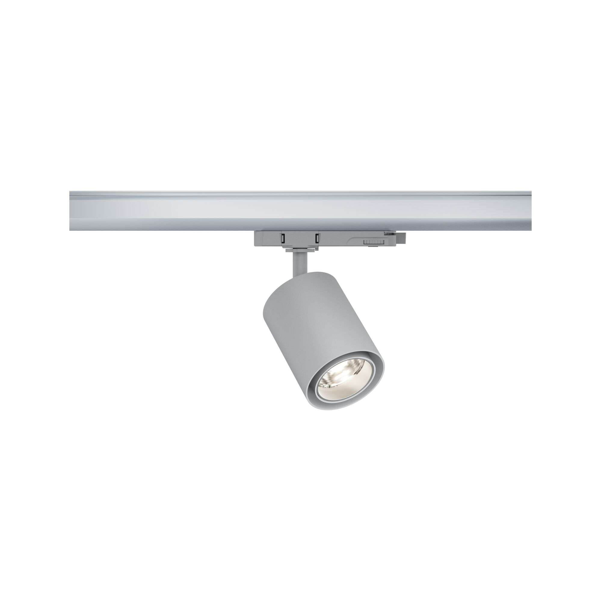 Paulmann PAULMANN LED-Schienenstrahler 28W 1LED Kratos 965.70 si 3000K weiß 3100lm si matt