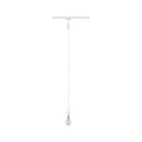 PAULMANN LED-Pendelleuchte 1LED weiß E14 DecoSystems 948.86 sym IP20