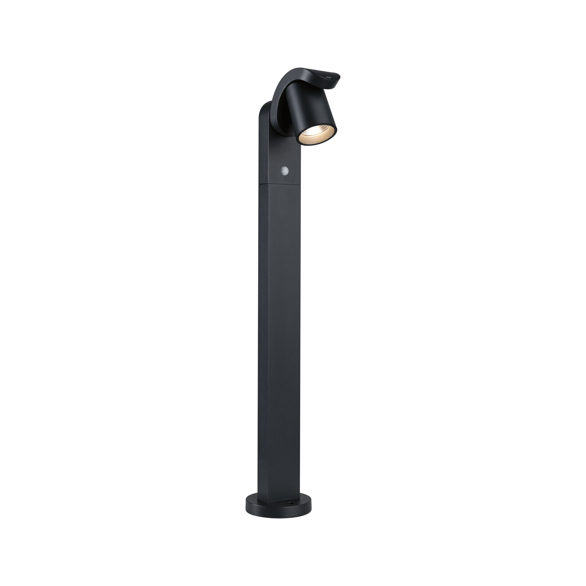 Paulmann PAULMANN LED-Pollerleuchte 12,5W IP44 Cuff 948.31 3000K 700lm anthrazit Aluminium Gl_tr