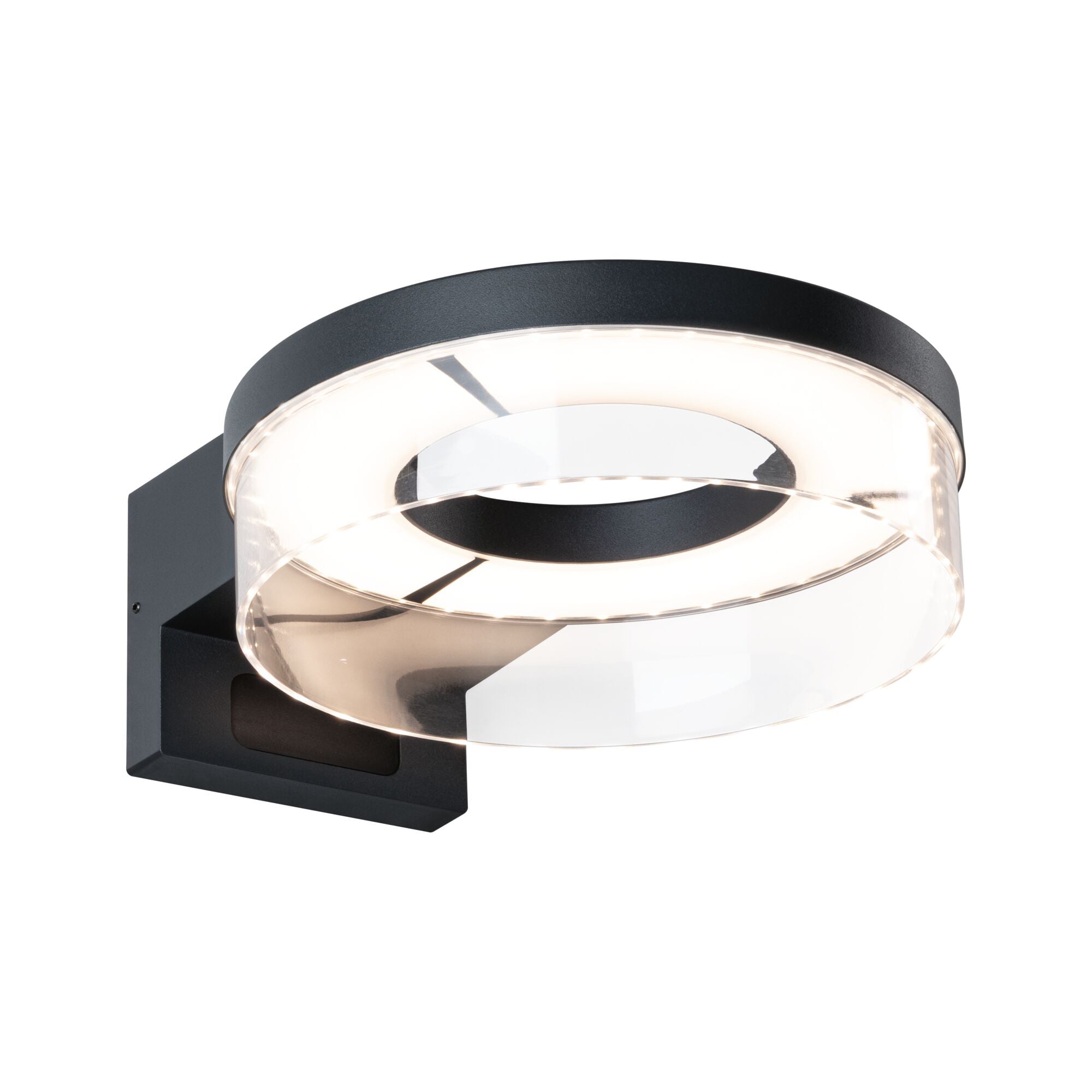 Paulmann PAULMANN LED-Wandanbauleuchte 8W 3000K Capera 931.11 700lm anthrazit