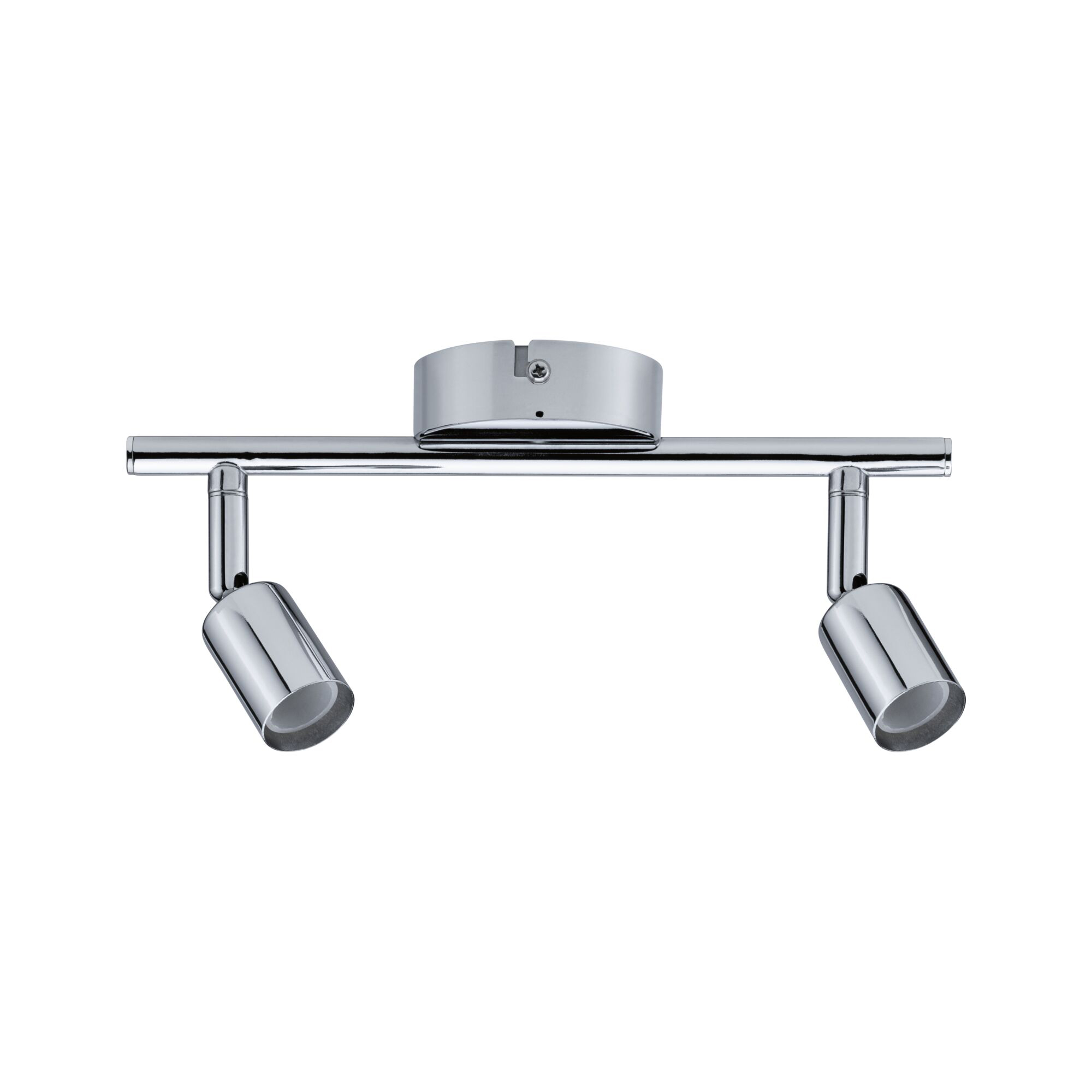 Paulmann PAULMANN LED-Anbaustrahler 10W 2LEDs chr Carolina 667.48 GU10 chr matt Aluminium IP44