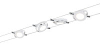 PAULMANN LED-Anbaustrahler 4x4,3W 4LEDs RoundMac 941.05 weiß 2700K weiß 200lm weiß matt