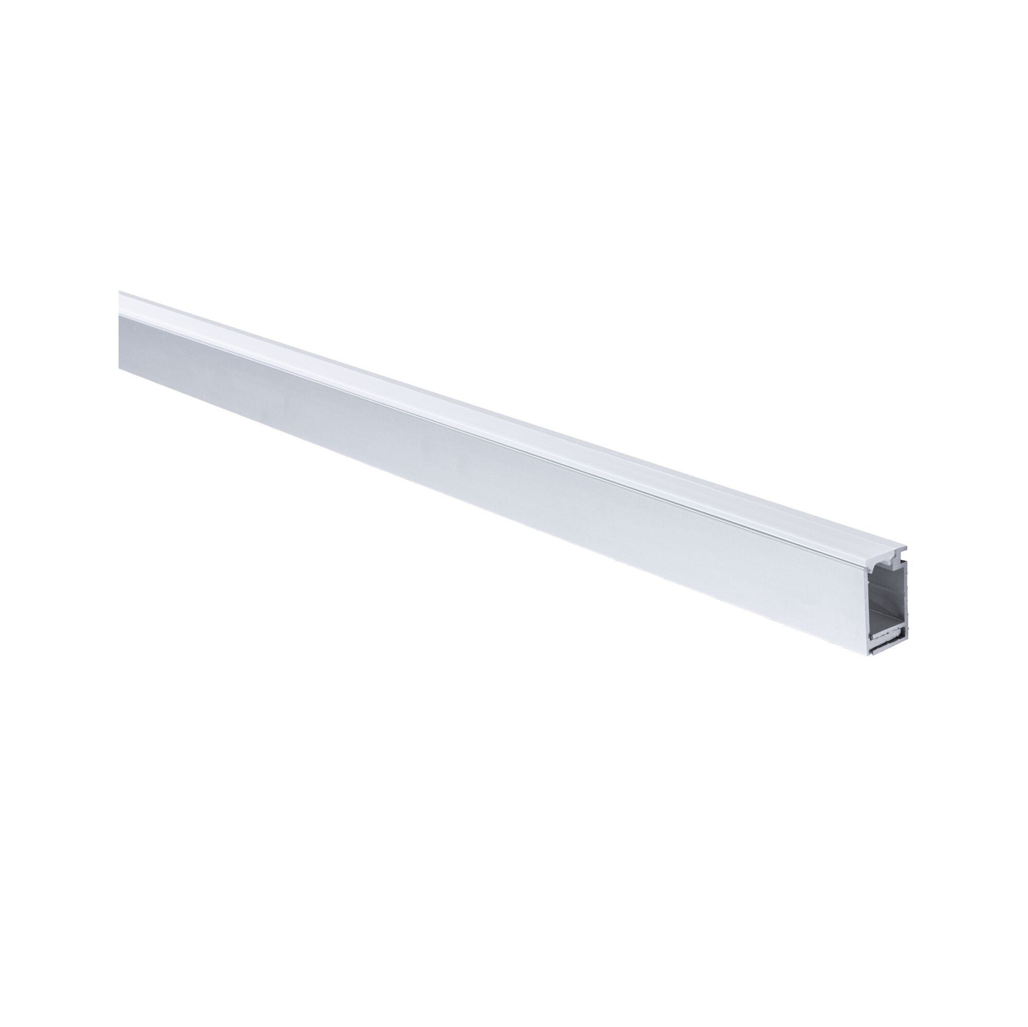Paulmann PAULMANN Aufbauprofil alu Aluminium LumiTiles 784.05 2000x24x13,5mm