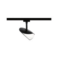 PAULMANN LED-Schienenstrahler 11W 1LED Alejandro 949.67 schwarz 4000K weiß 800lm schwarz