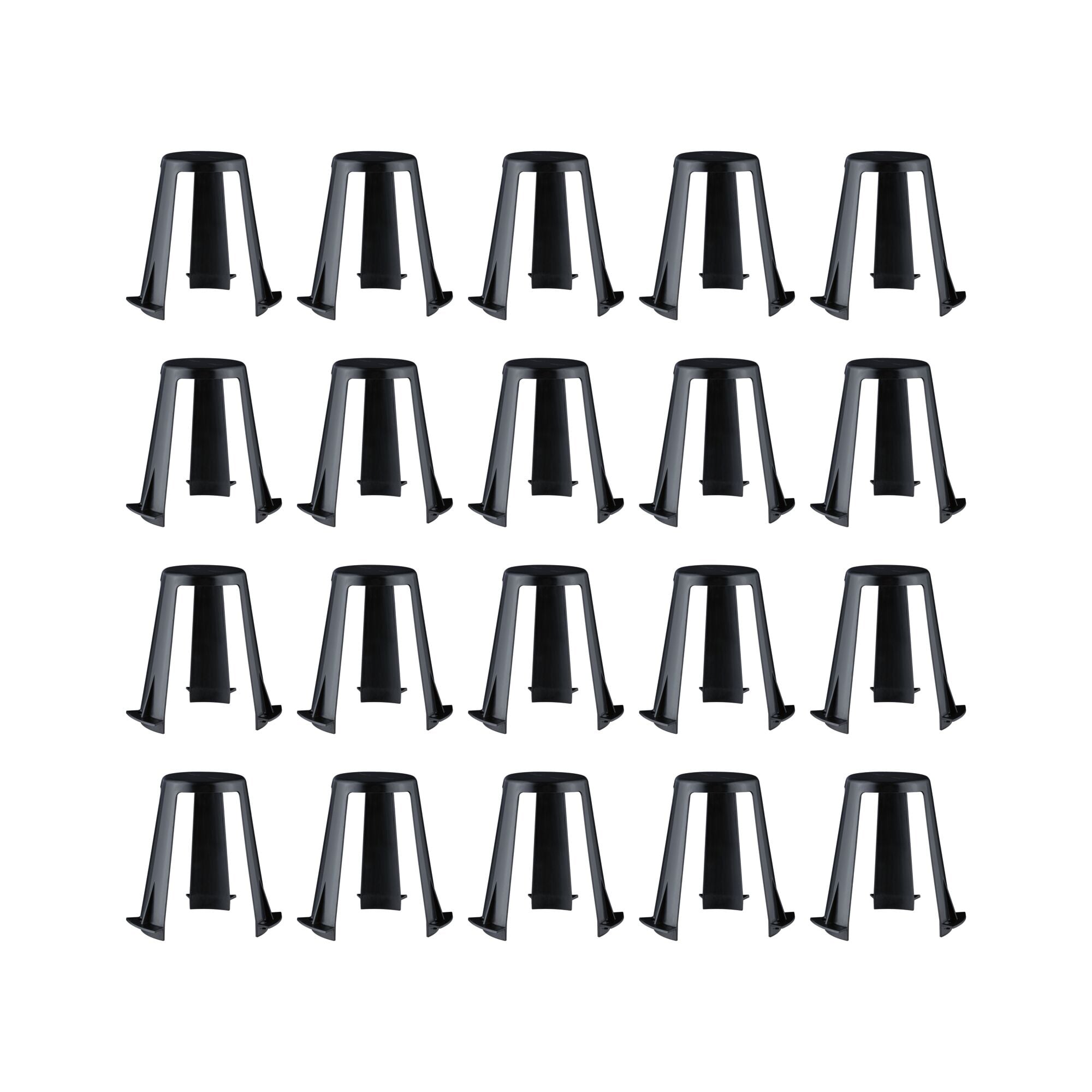 Paulmann PAULMANN Abstandhalter schwarz Kunststoff Ø60mm 924.02 H108mm