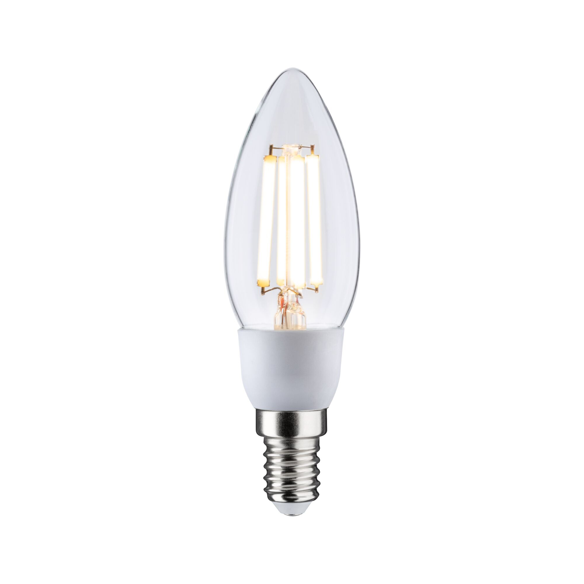 Paulmann PAULMANN LED-Kerzenlampe FM E14 2,5W weiß 291.28 3000K 525lm A kl 360° AC 230V