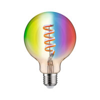 PAULMANN LED-Kugellampe FM E27 G95 6,3W 291.60 2200-6500K rgbw 470lm G kl dimmbar