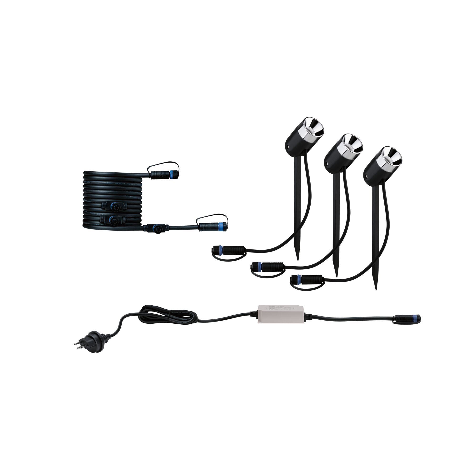 Paulmann PAULMANN LED-Wegeleuchte 11W IP65 3000K 946.86 240lm anthrazit Aluminium