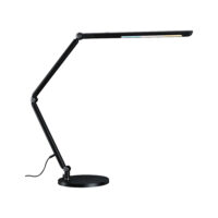 PAULMANN LED-Schreibtisch 9,5W 6500K schwarz FlexBar 789.12 700lm mit Schalt mit LM