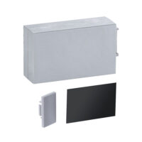 PAULMANN Abdeckung grau Kunststoff 24x45x13,5mm LumiTiles 784.07