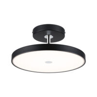 PAULMANN LED-Deckenanbauleuchte 30W schwarz Hildor 967.76 2700K 2000lm