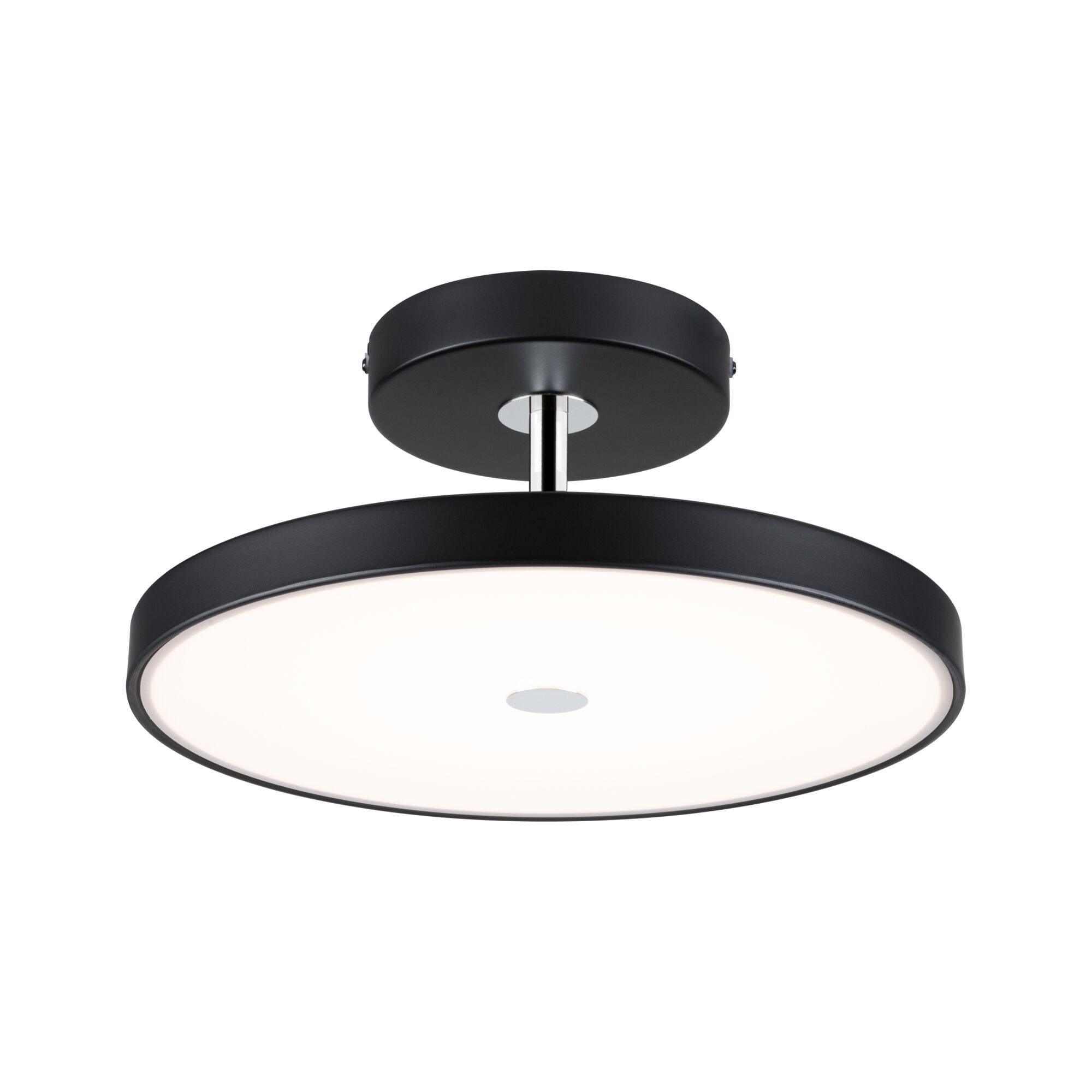 Paulmann PAULMANN LED-Deckenanbauleuchte 30W schwarz Hildor 967.76 2700K 2000lm
