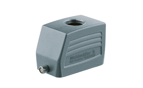 Weidmüller WEIDMÜLLER Tüllengehäuse Längsbügel alu HDC 10B TOLU 1M25G IP66 87,5x52x43mm