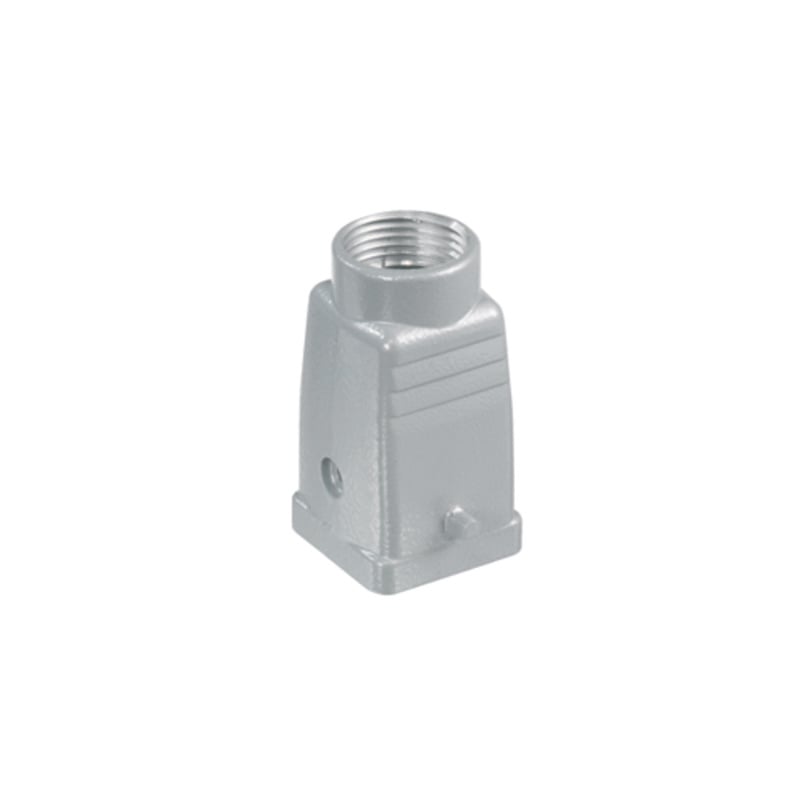 Weidmüller WEIDMÜLLER Steckergehäuse Längsbügel alu HDC 04A TOLU 1M20G IP66 26,8x50x36,5mm