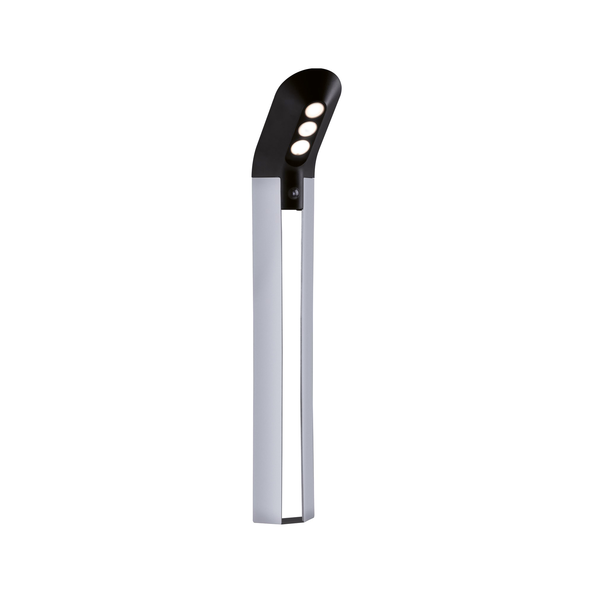 Paulmann PAULMANN LED-Pollerleuchte 1W IP44 3000K Soley Solar 942.80 30lm anthrazit Aluminium