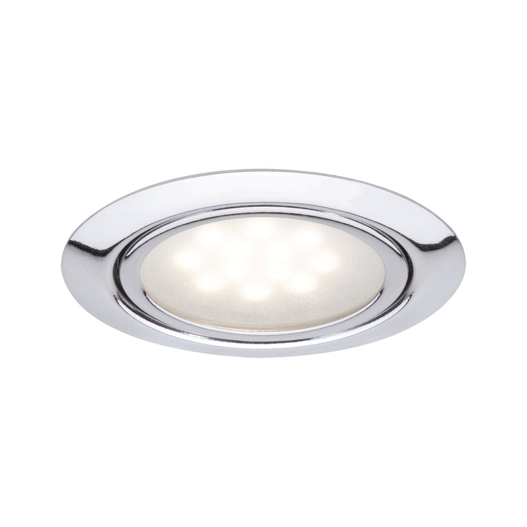 Paulmann PAULMANN LED-Möbelleuchte 3W 2700K 34lm MicroLine 998.14 chr