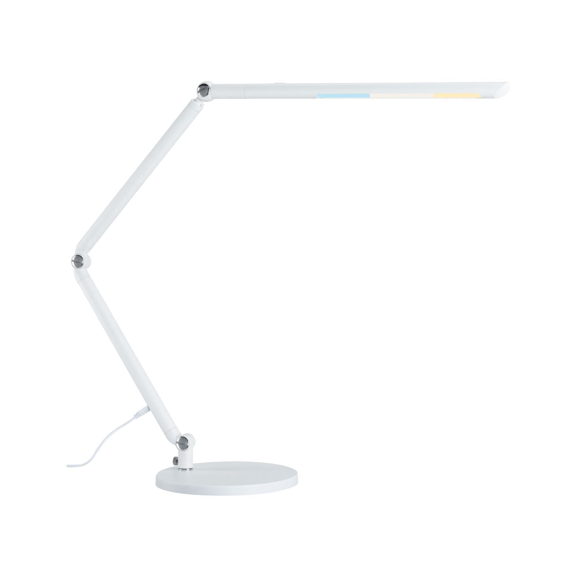 Paulmann PAULMANN LED-Schreibtisch 12,5W 6500K weiß FlexBar 789.11 700lm Konverter mit Schalt mit LM