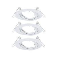 PAULMANN Einbaustrahler 3x40W HV weiß GU10 933.90 weiß Aluminium IP20