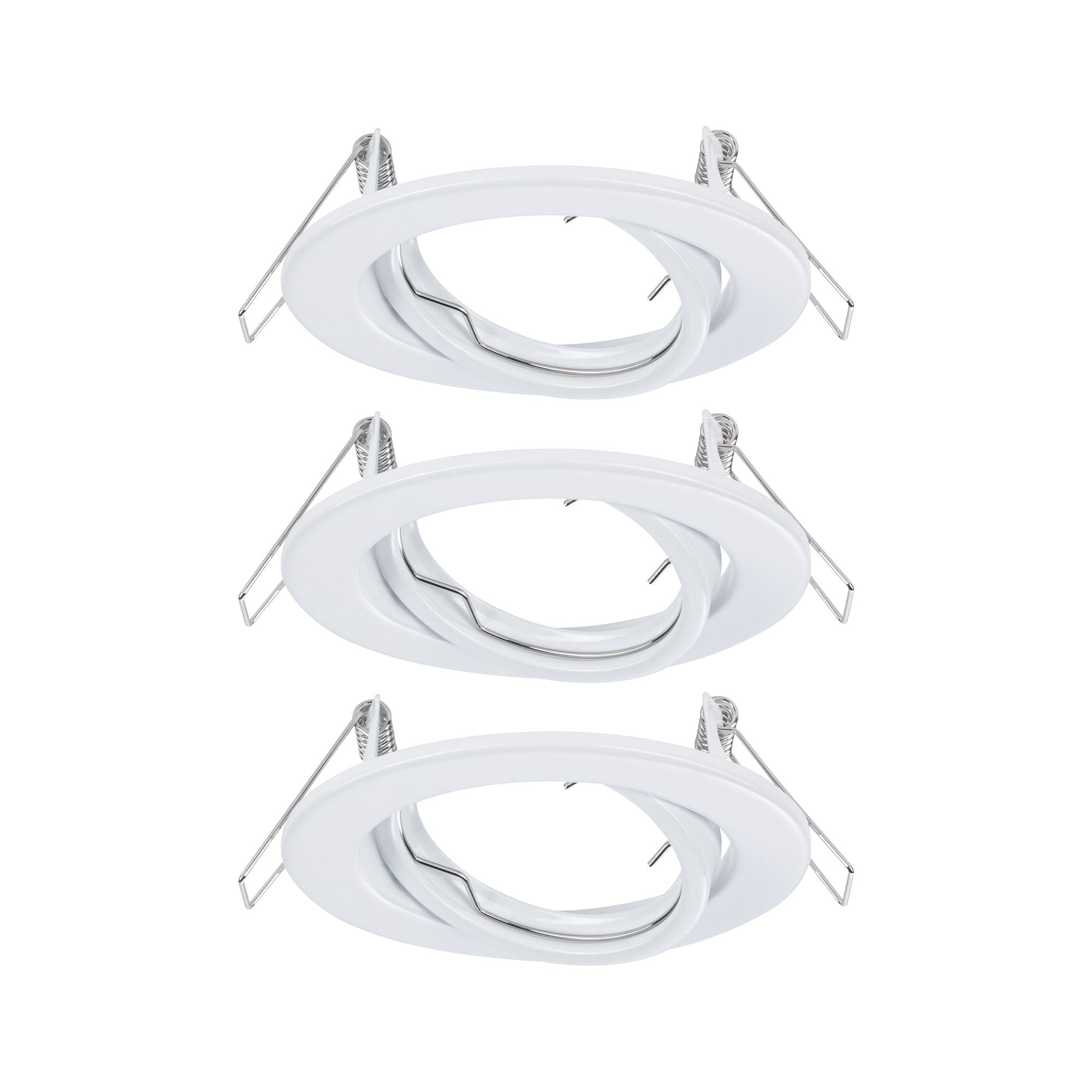 Paulmann PAULMANN Einbaustrahler 3x40W HV weiß GU10 933.90 weiß Aluminium IP20