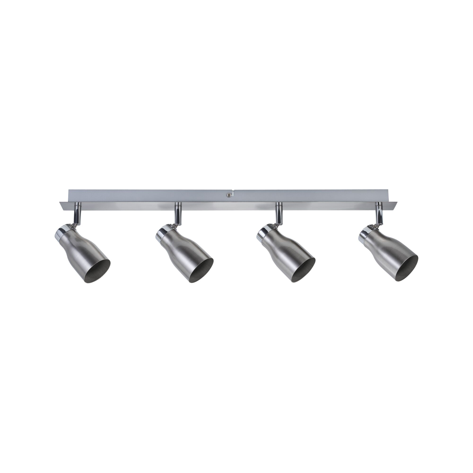 Paulmann PAULMANN Deckenanbauleuchte 4x10W HV Ni Meli 666.89