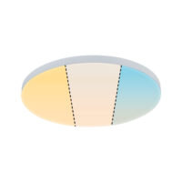 PAULMANN LED-Panel Ø400mm 22,5W 1750lm Velora 798.93 3000-6500K weiß