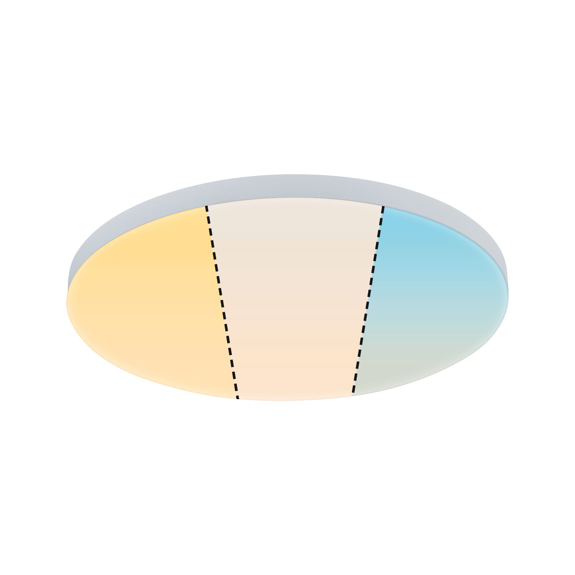 Paulmann PAULMANN LED-Panel Ø400mm 22,5W 1750lm Velora 798.93 3000-6500K weiß