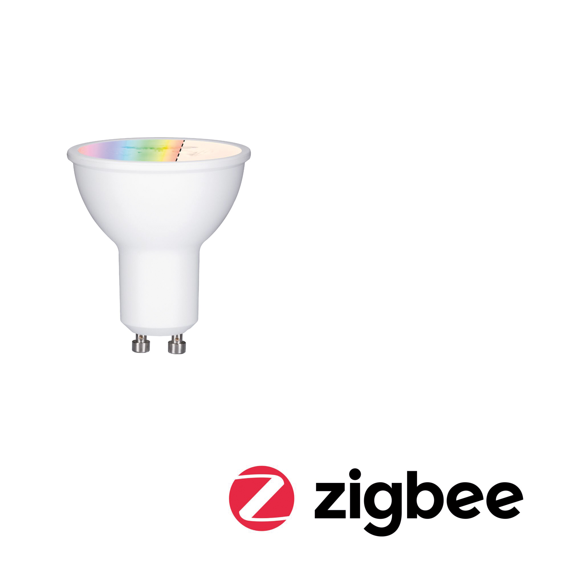 Paulmann PAULMANN LED-Reflektorlampe GU10 5,5W G 501.30 rgbw 350lm mattiert dimmbar 36° AC