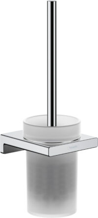 HANSGROHE WC Bürstenhalter AddStoris Wandversion chrom