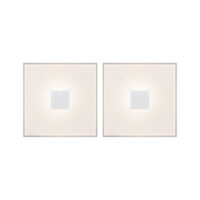 PAULMANN LED-Decken-/Wandleuchte 2,2W weiß LumiTiles 784.01 2700K 20lm