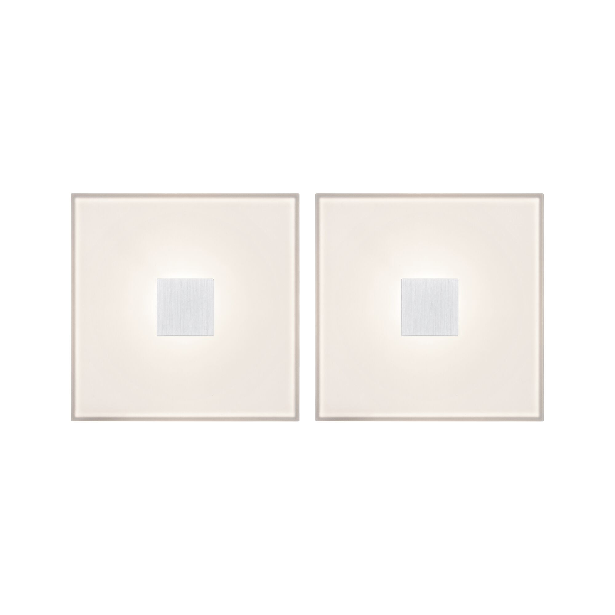 Paulmann PAULMANN LED-Decken-/Wandleuchte 2,2W weiß LumiTiles 784.01 2700K 20lm