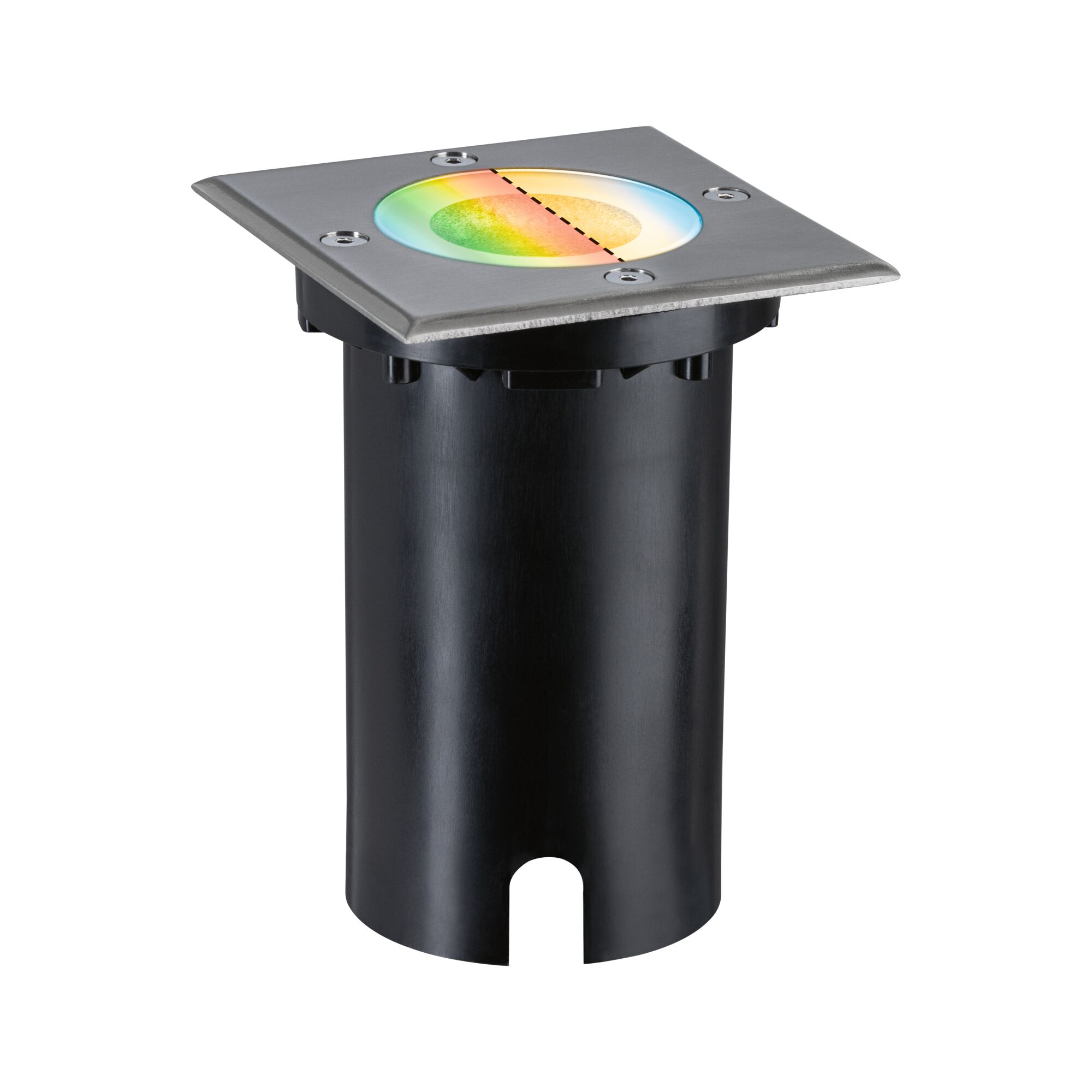 Paulmann PAULMANN LED-Bodeneinbauleuchte 9W 300lm Floor 948.46 2700-6500K 230V IP67 alu