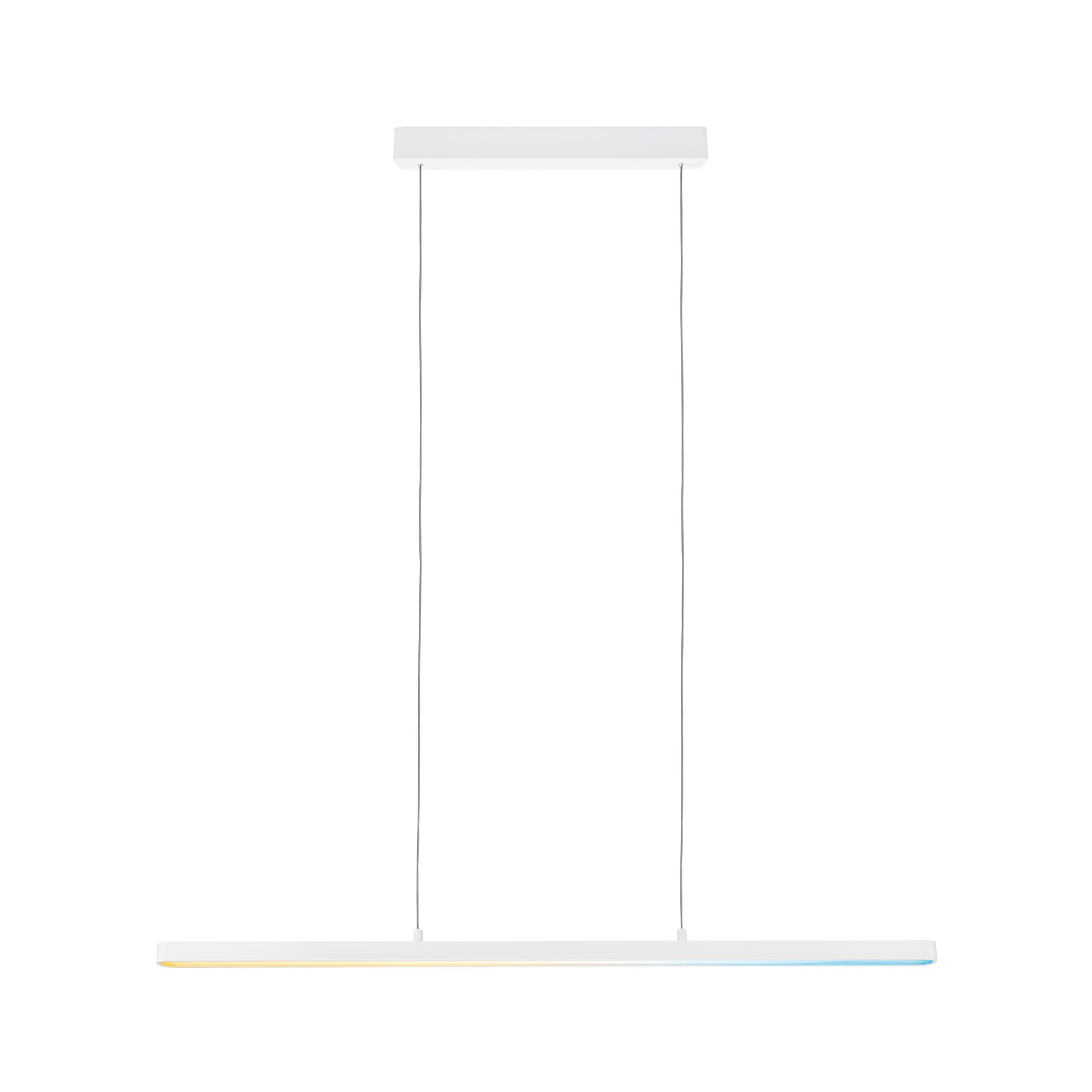 Paulmann PAULMANN LED-Pendelleuchte 1LED 1800lm Lento 799.03 2700-6000K weiß asym IP20