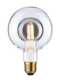 PAULMANN LED-Kugellampe FM E27 G95 4W weiß 287.66 2700K 270lm G kl dimmbar AC 230V